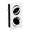 Светильник карданный Brille ML-09-02S white G53 154026 - миниатюра 3