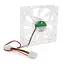 Кулер корпусной Voltronic C12025RGB Fan DC sleeve fan 4pin 120 мм LED RGB - миниатюра 1