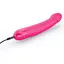 Вибратор Dorcel Real Vibration M Magenta 2.0 диам 3.7 см перезаряжаемый для точки G - миниатюра 3