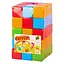 Кубики цветные 09065 45 шт. - миниатюра 1