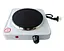 Настольная Электрическая плита Domotec DT 1011 1 конфорка Белый - миниатюра 1