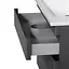 Тумба з умивальником AM.PM Hit 100 см графіт матовий M93A-FSX01002-WC01002GM38 Графіт - мініатюра 10