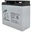 Акумуляторна батарея AGM RITAR RT12170H, Gray Case, 12V 17.0Ah ( 181 х 77 х 167 ) Q4 - мініатюра 1