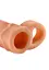 Насадка на пениса Pipedream Fantasy X-tensions Perfect Extension 17.7 см телесный - миниатюра 4