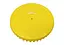 Полусфера массажная киндербол EasyFit 16 см мягкая желтая (EF-3001-Y) - миниатюра 2