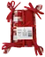 Набір рушників Soho 40x60см White&Red 2шт pbe0050699 - мініатюра 2