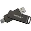 Флешка подвійна - 2 виходи Patriot Rage R550 32 GB USB-A + USB-C 3.2 (PE32GR550DSAD) - мініатюра 1