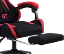 Геймерское кресло GT Racer черное с красным (X-2324 Fabric Black/Red) - миниатюра 11