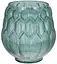 Ваза декоративна Ancient Glass Артишок BonaDi Ø18х20 см dec0009088 - мініатюра 1