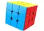 Кубик MoYu Meilong 3C 3x3 без наклеек цветной пластик (MoYu Meilong 3C 3x3 Cube stickerless) (MF8888B) - миниатюра 3