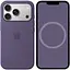 Чохол Silicone Case with Button, Animation & MagSafe для Apple iPhone 17 Pro Max Purple Frog AAA (153246) - мініатюра 5