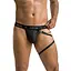 Трусы мужские Passion 058 Thong Bill black L/XL - миниатюра 1