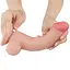 Фалоімітатор Sliding-Skin Dual Layer Dong 8'' Flesh 20.8 см тілесний - мініатюра 4