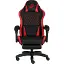 Геймерское кресло GT Racer (X-2339 Fabric Black/Red) - миниатюра 1