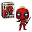 Фігурка Funko Pop Марвел: Дедпул і Росомаха Ледіпул Marvel: Deadpool & Wolverine Ladypool 10 см FP M D 1404 - мініатюра 1