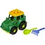 Пісочний набір Colorplast Трактор "Коник" №1 Colorplast 0206 Зелений - мініатюра 1