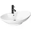Умивальник Rea Rosa накладний білий REA-00692, Білий - мініатюра 1
