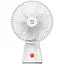 Вентилятор портативний Xiaomi MiJia Desktop Mobile Fan ZMYDFS01DM - мініатюра 1
