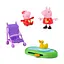 Ігровий набір Peppa Pig Моменти з Пеппою Сестрички на прогулянці (G0528) - мініатюра 2