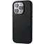 Чехол Epik Syndee with MagSafe для Apple iPhone 16e 6.1 Черный/Серый - миниатюра 1