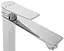 Смеситель для умывальника Rea Viral высокий хром REA-B2020 Хром - миниатюра 4