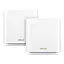 Система WiFi-Mesh ZenWiFi XT8 v2 AX6600, 3xGE LAN, 1x2.5GE WAN, 1xUSB3.1, 2мод, білий, EU-UK Asus teh0017211 - мініатюра 3