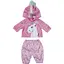 Набор одежды для куклы Baby Born Костюмчик Единорога (839409) - миниатюра 1