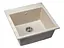 Кухонная мойка гранитная Miraggio Bodrum 510 sand 508x495x227 00206204, Sand - миниатюра 3