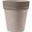 Вазон TeraPlast Artemide Terra Grigiа 25 см (18201025510) - миниатюра 1