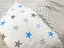 Плед з плюшем Moontime 100x80 см "Зірки сіро-блакитні" - мініатюра 2