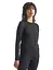 Термокофта Icebreaker 200 Oasis LS Crewe Wmn Black S (1052-104 375 001 S) - мініатюра 2