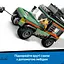 Конструктор LEGO City Позашляхова гірська вантажівка 4x4, 221 деталь (60447) - мініатюра 11