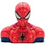 Копилка Marvel Spider-Man (Человек паук) 16 см - миниатюра 1