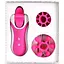 Стимулятор клітора FeelzToys Clitella Oral 11 см рожевий - мініатюра 4