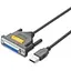 Кабель Ugreen US167 USB DB25 Parallel Printer Cable (20224) - миниатюра 1