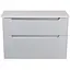 Тумба Мойдодир Malaga 80-A ST зі стільницею Білий - мініатюра 1