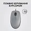 Миша Logitech M110 Silent-MID GRAY-USB-AKOYA - мініатюра 7