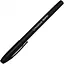 Ручка кулькова 7890BK Radius Face pen 0,7мм чорна - мініатюра 1