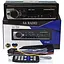 Автомагнітола Bluetooth SA-520 ISO 1DIN Автозвук 4x50W USB SD пульт ду 2392 магнітофон в машину Чорний - мініатюра 1