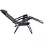 Комплект шезлонгів Garden Line Relax Black до 130 кг 2 шт. - мініатюра 4