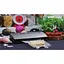 Вакуумный упаковщик Gorenje VS120E, Silver, 120W, электронное управление, функция запайки и вакуумирования - миниатюра 6