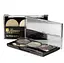 Набір для корекції брів Romance Eye Brow Styling Set YEB-83 , 02 Бежево-коричневий Темно-коричневий віск кремовий - мініатюра 1