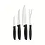 Набір ножів з 4 предметів Tramontina Plenus Black (23498/031) - мініатюра 1