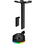 Підставка для навушників Cougar Bunker S RGB Black (Bunker S RGB) - мініатюра 2