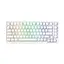 Игровая магнитная клавиатура Akko TAC75 / 8К / Проводное подключение / Akko AstroAim Magnetic Switch / White - миниатюра 5
