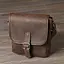 Сумка SHVIGEL 00890 из винтажной кожи коричневая - миниатюра 4