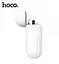 Навушники бездротові Hoco DES03 Air wireless headset TWS Білі - мініатюра 3