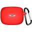 Чохол-накладка DK Silicone Candy Friendly з карабіном для JBL Tune Buds (red) - мініатюра 1