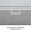Вытяжка Eleyus GEMINI 800 LED 52 WH (6642037) - миниатюра 7
