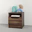 Приліжкова тумба MebelStar Лілу 40x40x44,5 см Дуб бурштиновий (MBS-1380) - мініатюра 1